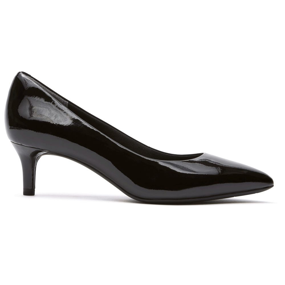 Rockport Pumps For Womens Black - Total Motion Kalila - BQ1463750